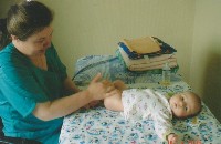 Детский массаж в Серпухове